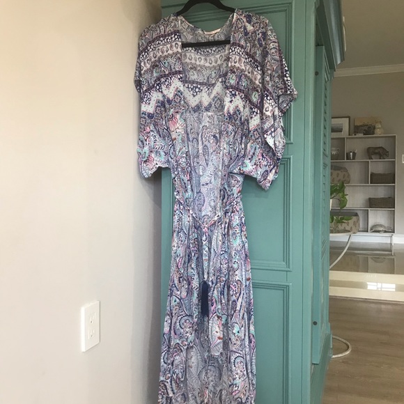 VICTORIA’S SECRET✨🌻SALE🌻✨Kimono✨Túnica✨ M - Picture 5 of 6